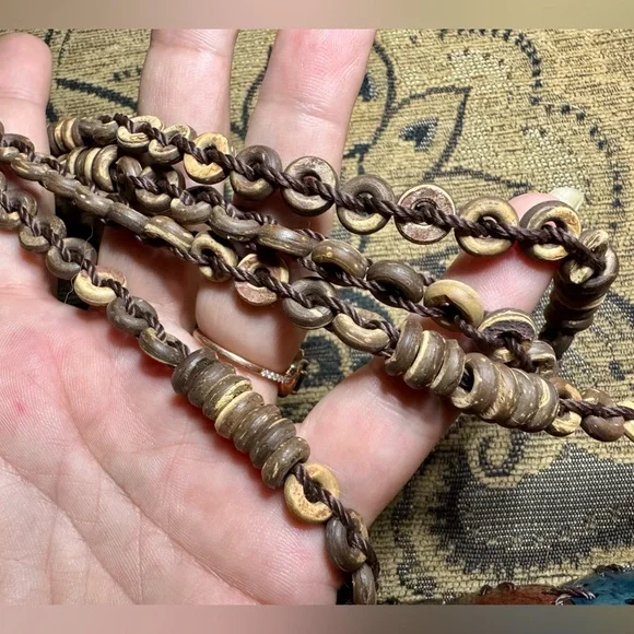 Handcrafted Coconut Shell Purse - Picture 11 of 15